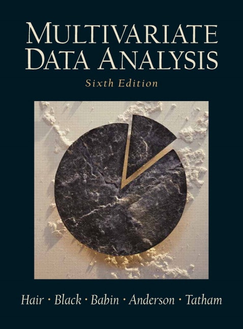 Multivariate Data Analysis, 6th Edition