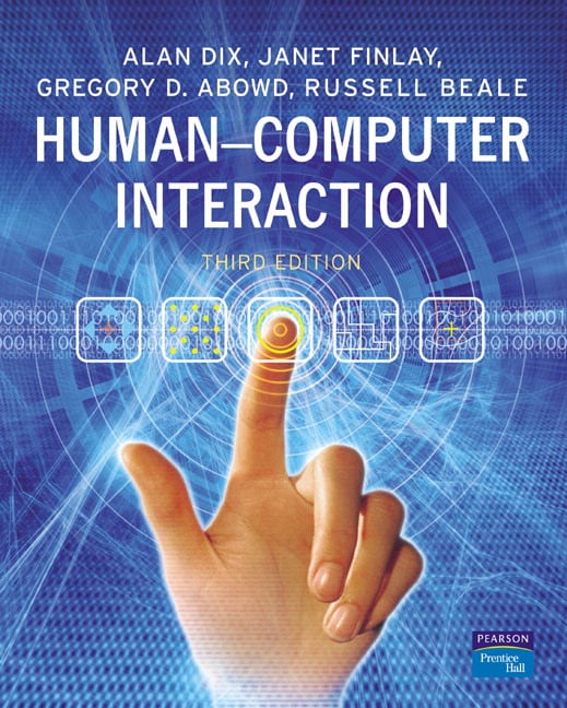 Human-Computer Interaction, 3rd Edition