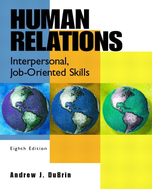 Human Relations Interpersonal Job Oriented Skills Pdf Download