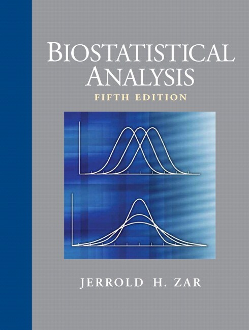 Biostatistical Analysis, 5th Edition