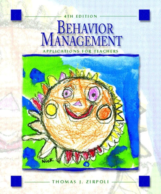 Behavior Management: Applications for Teachers