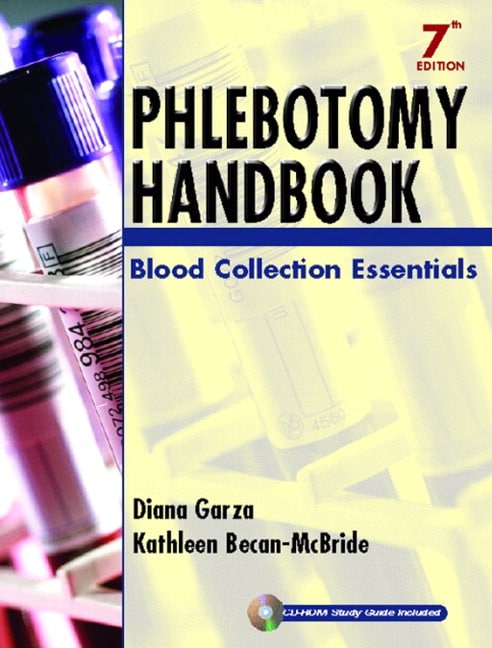 Phlebotomy Handbook: Blood Collection Essentials, 7th Edition