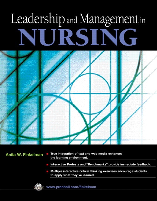 Leadership and Management for Nurses Core Competencies for Quality Care 3rd Edition