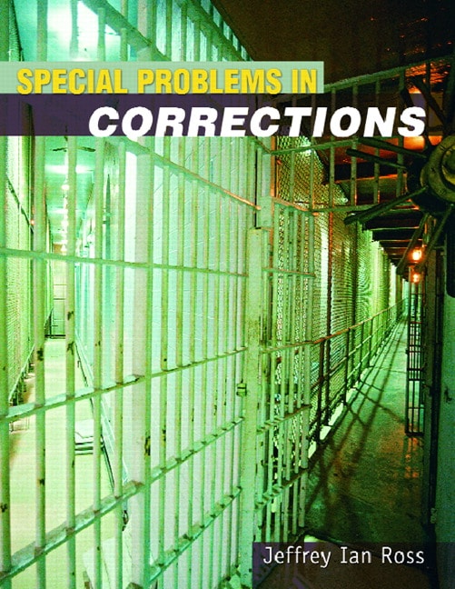 Ross Special Problems In Corrections Pearson