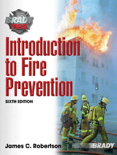Introduction to Fire Prevention, 6th Edition
