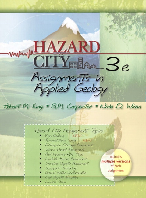 Hazard City: Assignments in Applied Geology