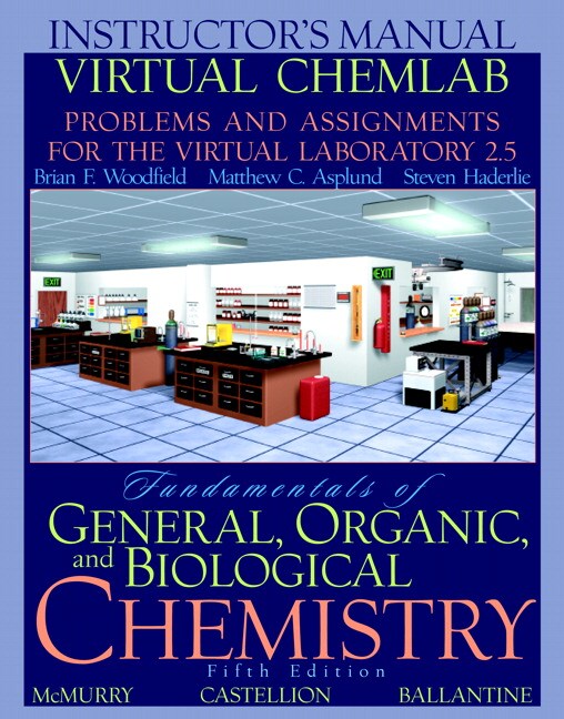Woodfield, Asplund & Haderlie, Virtual ChemLab General Chemistry