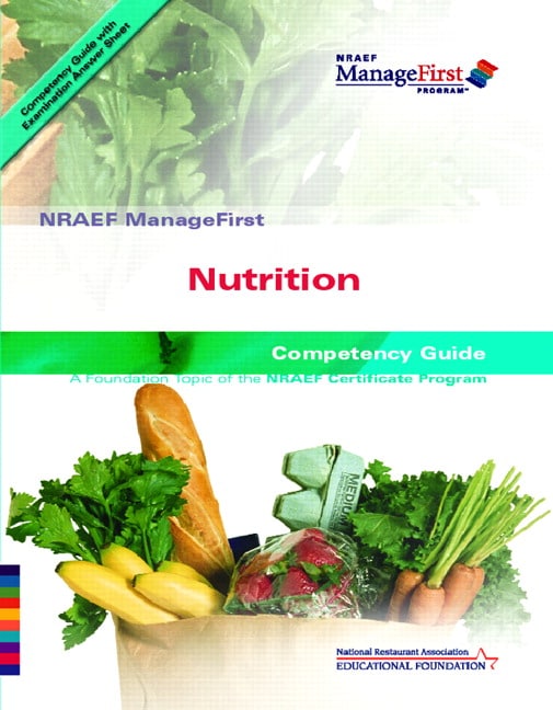 ManageFirst: Nutrition with Pencil/Paper Exam
