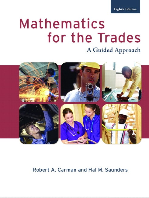Mathematics for the Trades, 8th Edition