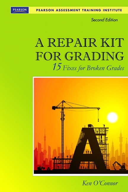 Repair Kit for Grading, A: Fifteen Fixes for Broken Grades with DVD, 2nd Edition
