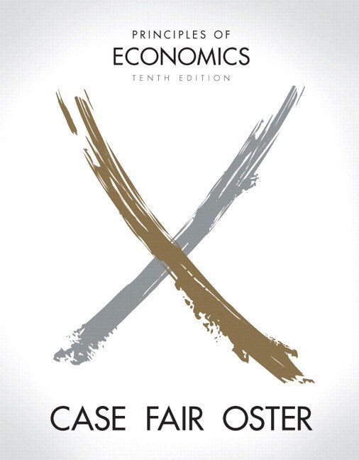 Case, Fair & Oster, Principles of Economics Pearson