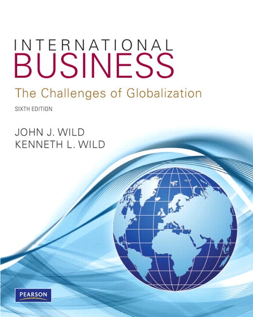 Wild Amp Wild International Business The Challenges Of