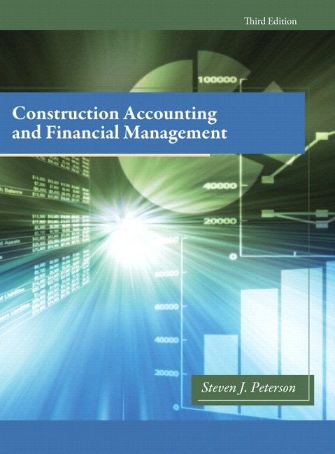 Peterson Construction Accounting Amp Financial Management