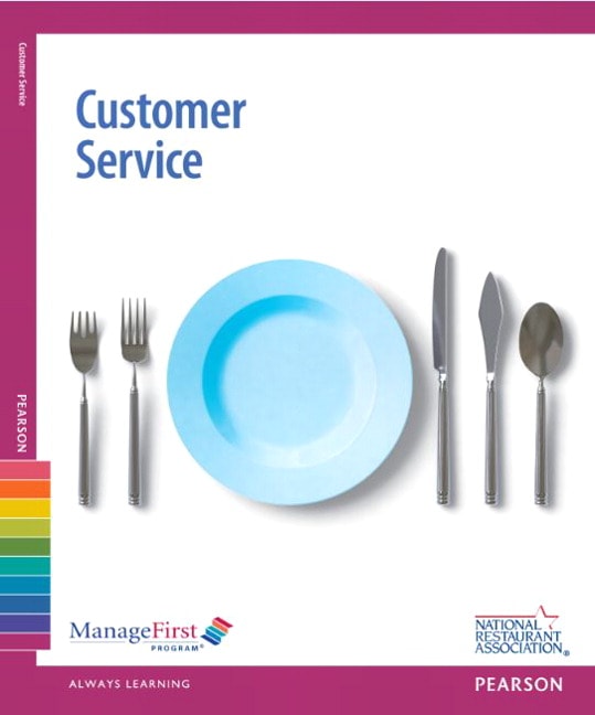 ManageFirst: Customer Service w/ Online Exam Voucher