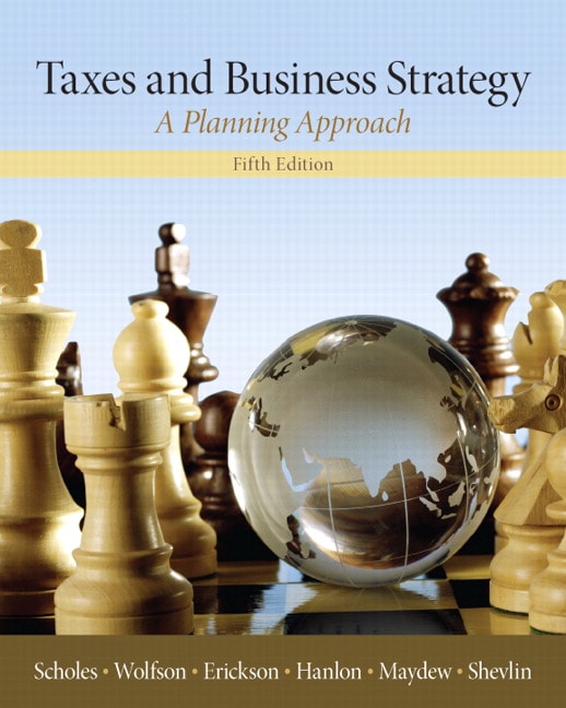Taxes Business Strategy 5th Edition Epub-Ebook