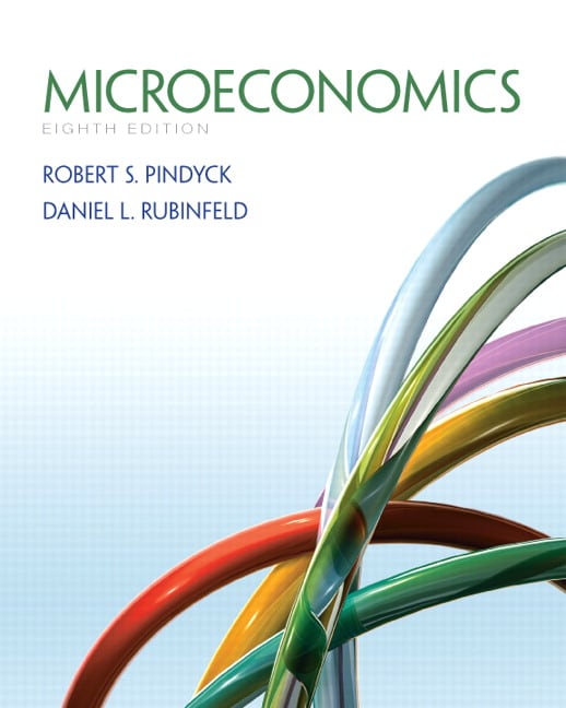Pindyck &amp; Rubinfeld, Microeconomics | Pearson