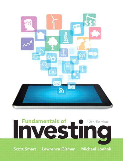 Fundamentals of Investing, 12th Edition