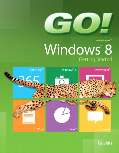 GO! Windows 8 Getting Started (Subscription)