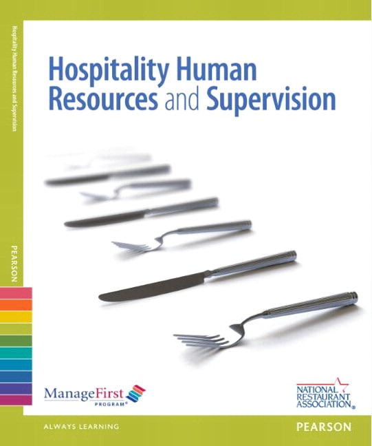 ManageFirst: Hospitality Human Resources Management & Supervision w/ Online Exam Voucher, 2nd Edition