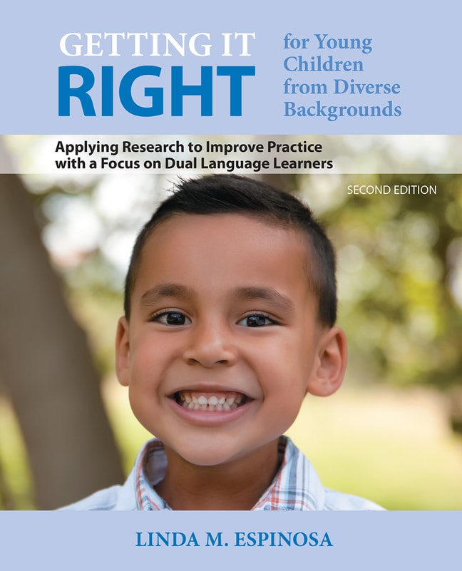 Pearson eText Getting it RIGHT for Young Children from Diverse Backgrounds: Applying Research to Improve Practice with a Focus on Dual Language Learners -- Instant Access