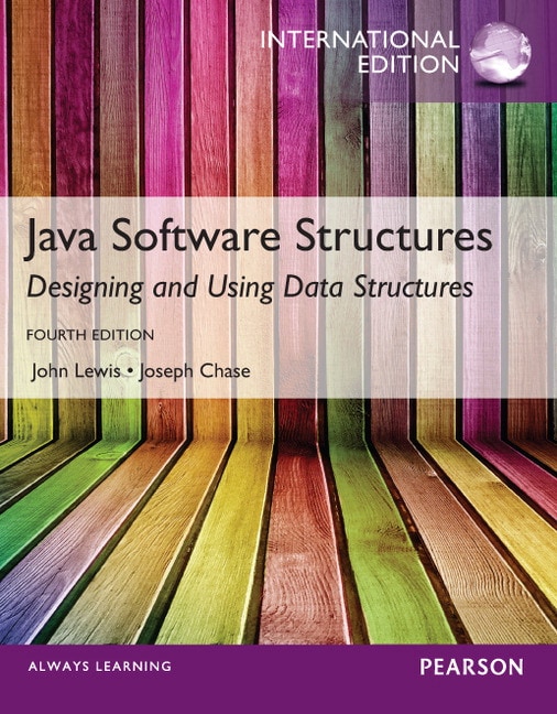 data structures and problem solving using java 4th edition answers