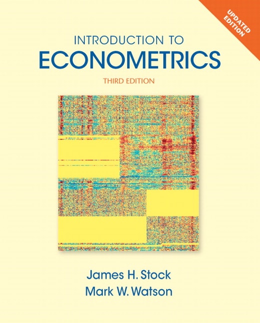 Introduction to Econometrics, Update
