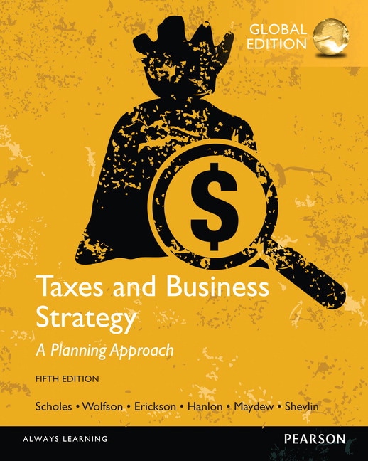 taxes and business strategy a planning approach
