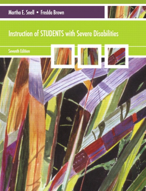 Instruction of Students with Severe Disabilities (Subscription)