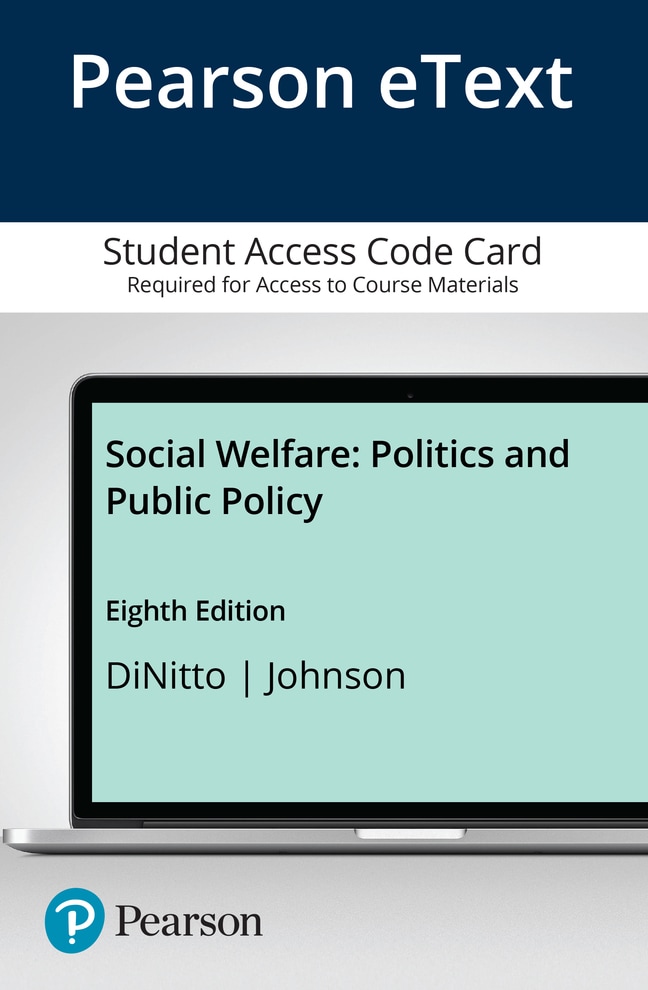 عطر الاطفال الازرق DiNitto & Johnson, Social Welfare: Politics and Public Policy, 8th ... عطر الاطفال الازرق