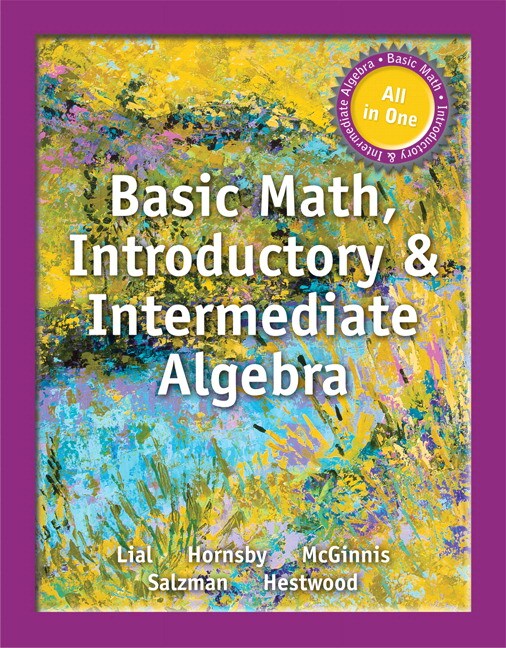 MyLab Math for Lial Basic Math, Introductory and Intermediate Algebra -- Access Card -- PLUS MySlideNotes