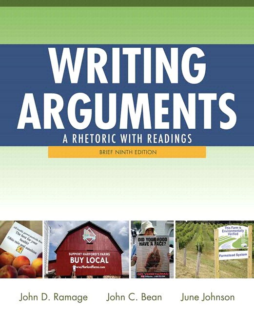writing arguments pearson
