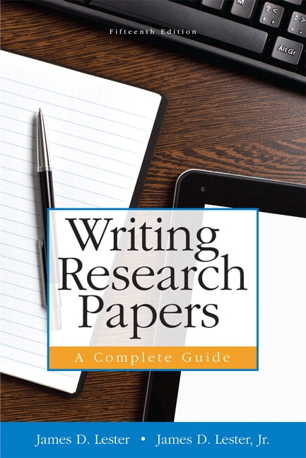 writing research paper a complete guide