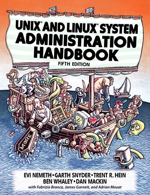 UNIX and Linux System Administration Handbook, 5th Edition