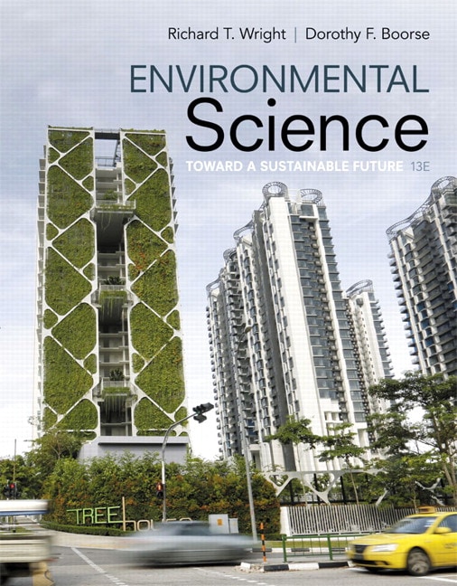 Wright & Boorse, Environmental Science Toward A Sustainable Future (Subscription) Pearson