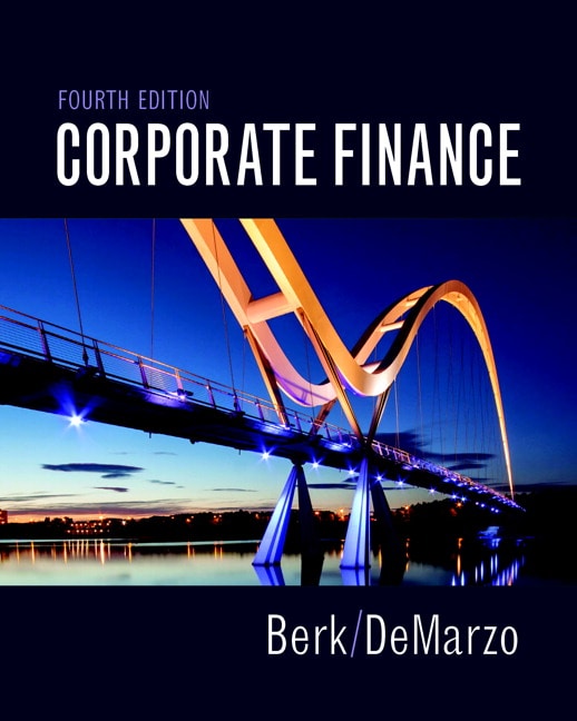 Corporate Finance, 4th Edition