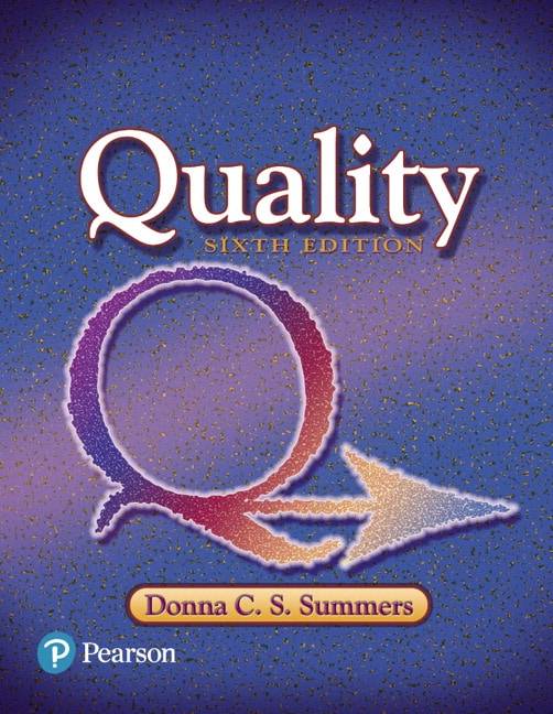 Quality, 6th Edition