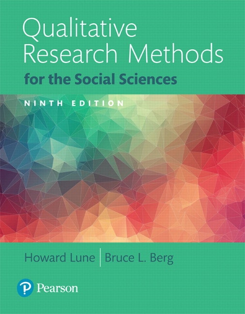 Qualitative Research Methods for the Social Sciences (Subscription)