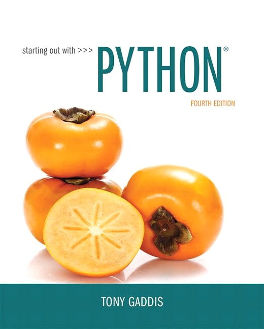 Starting Out With Python 5th Edition Pdf Reddit