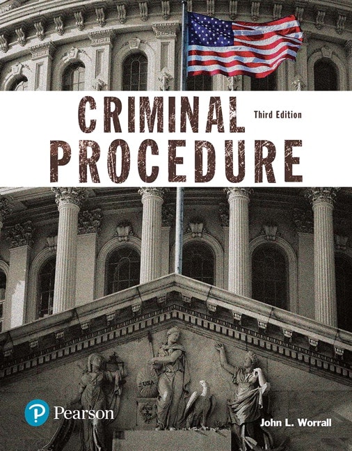 Criminal Procedure (Justice Series), 3rd Edition