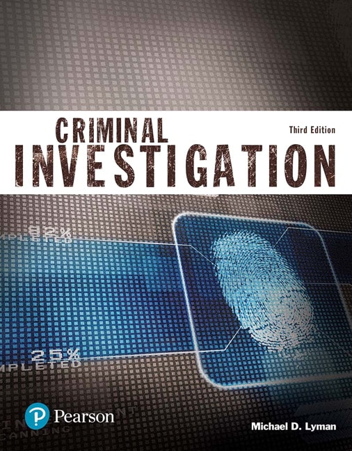 Criminal Investigation (Justice Series), 3rd Edition