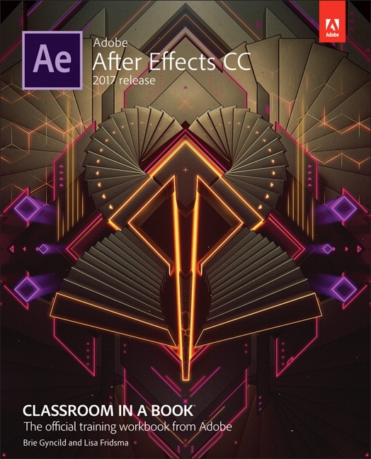 2015 release Adobe After Effects CC Classroom in a Book