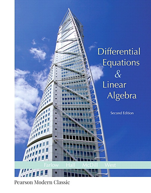 Differential Equations and Linear Algebra (Classic Version), 2nd Edition