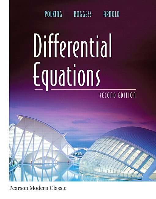 Differential Equations (Classic Version), 2nd Edition