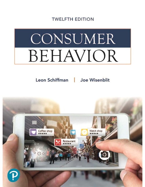 Consumer Behavior, 12th Edition