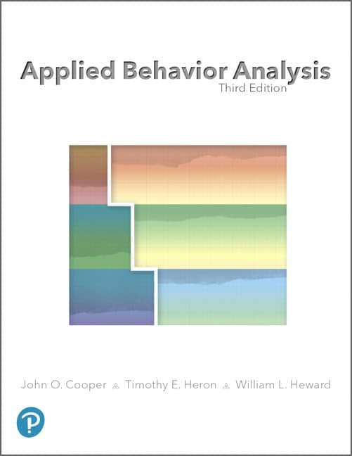 Applied Behavior Analysis, 3rd Edition