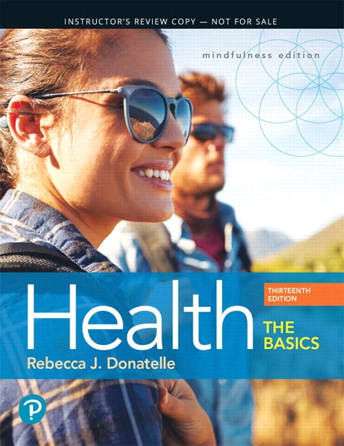 HEALTH THE BASICS REBECCA DONATELLE PDF