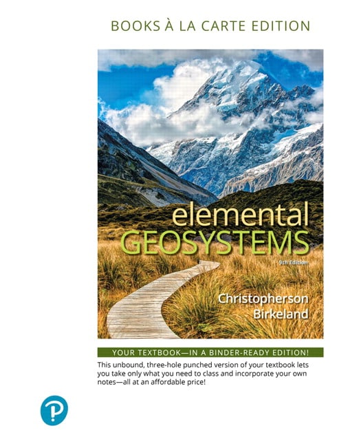 Elemental Geosystems, Books a la Carte Edition