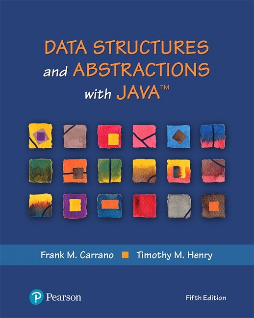 data structures and problem solving using java 4th edition answers