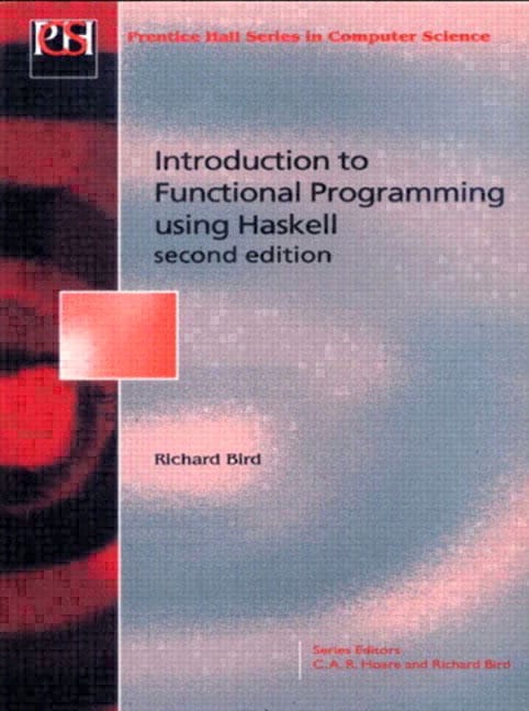 Introduction Functional Programming, 2nd Edition
