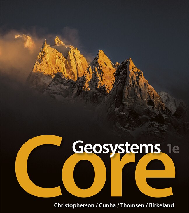 Pearson eText Geosystems Core -- Instant Access